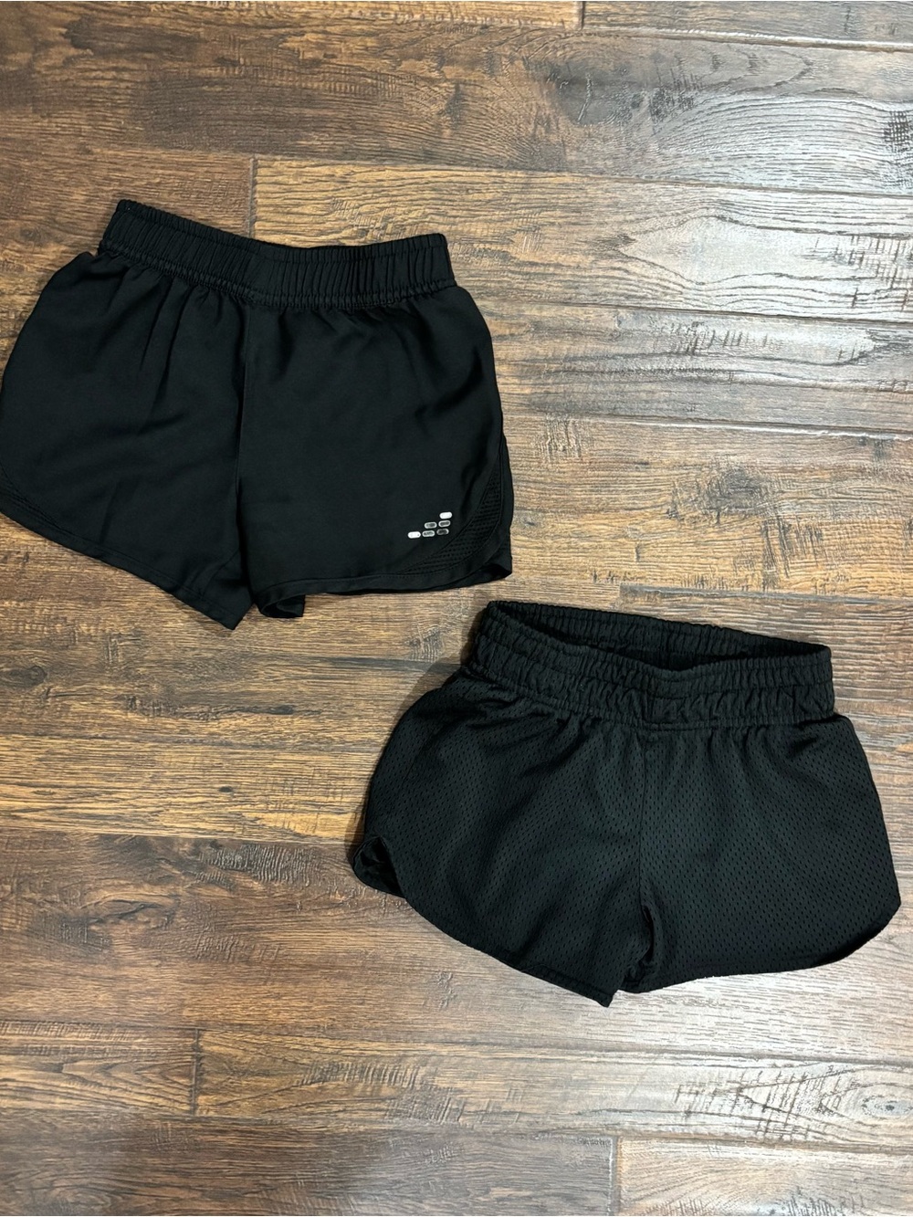 bcg Black Girls' Athletic Shorts Duo